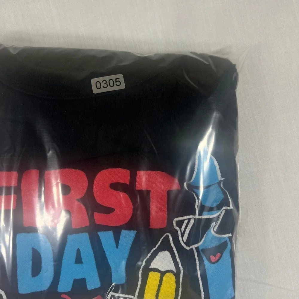 Kids School Shirt Bundle First Day of Kindergarten 100th Day Cat & Jack Place